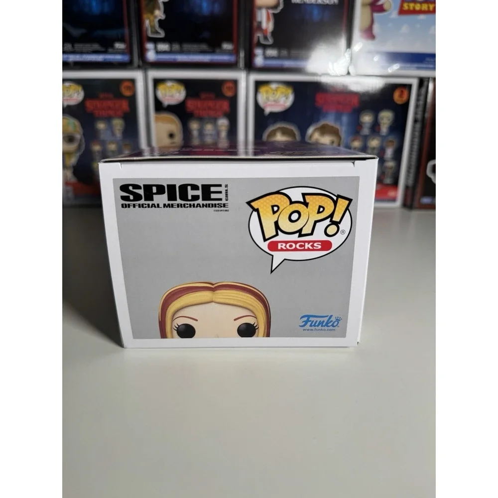 Funko Spice Girls | Ginger Spice (Wannabe) | With Soft Protector
